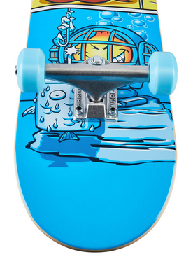 Skateboard World Industries Gone Fishing 7.5" Complete / Skateboard Mid Fullset World Industries