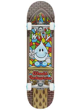 Skateboard World Industries Wet Willy V2 7.75" Complete / Skateboard Fullset World Industries