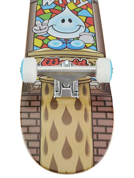 Skateboard World Industries Wet Willy V2 7.75" Complete / Skateboard Fullset World Industries