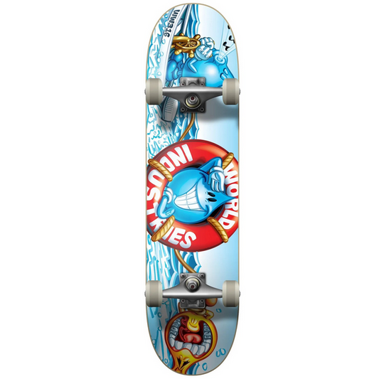 Skateboard World Industries Speedboat 8.0" Complete / Skateboard Fullset World Industries