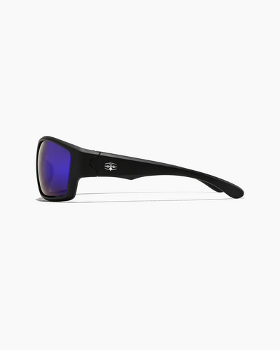 RITUAL VISION Sunglasses - The Decline MATTE BLACK / BLUE REFLECTIVE POLARISED / Kacamata Hitam Ritual Indonesia
