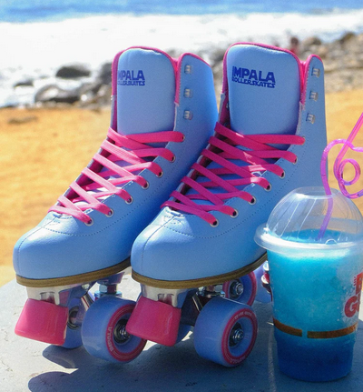 Impala Quad Rollerskates - Blue Raspberry / Sepatu Roda Roller Skates Impala Indonesia