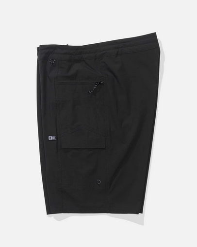 Salty Crew Flagship Boatshort - Matte Black