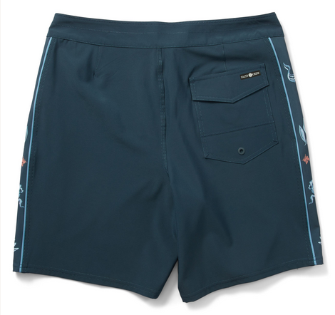 Salty Crew Ballast Boardshort - Dark Slate