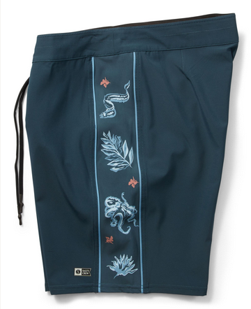 Salty Crew Ballast Boardshort - Dark Slate