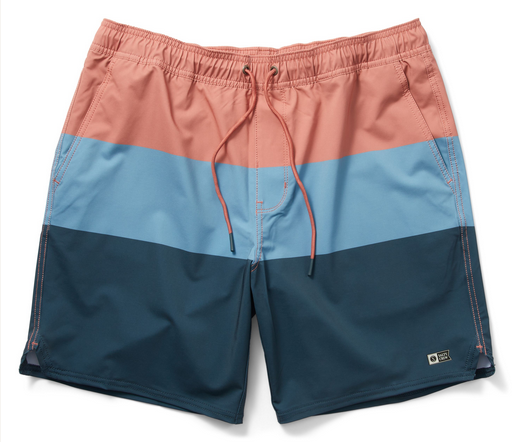Salty Crew Wayfinder Elastic Boardshort - Dusty Rose