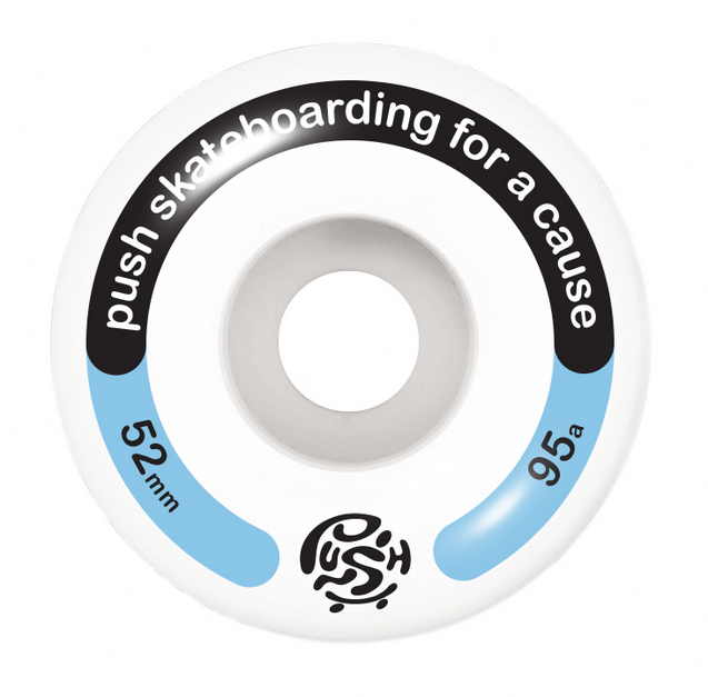 Skateboard Push Frosty FP Red/Blue Complete - 8.0" / Jual Fullset Push Skateboard