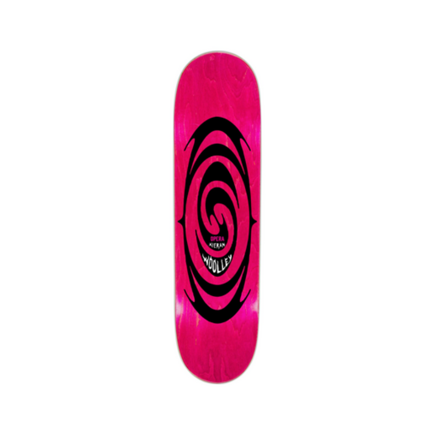 Skateboard Deck Opera Kieran Wooley "Screaming Mask" - Blue Bleed 9.0" / Papan Skateboard Opera