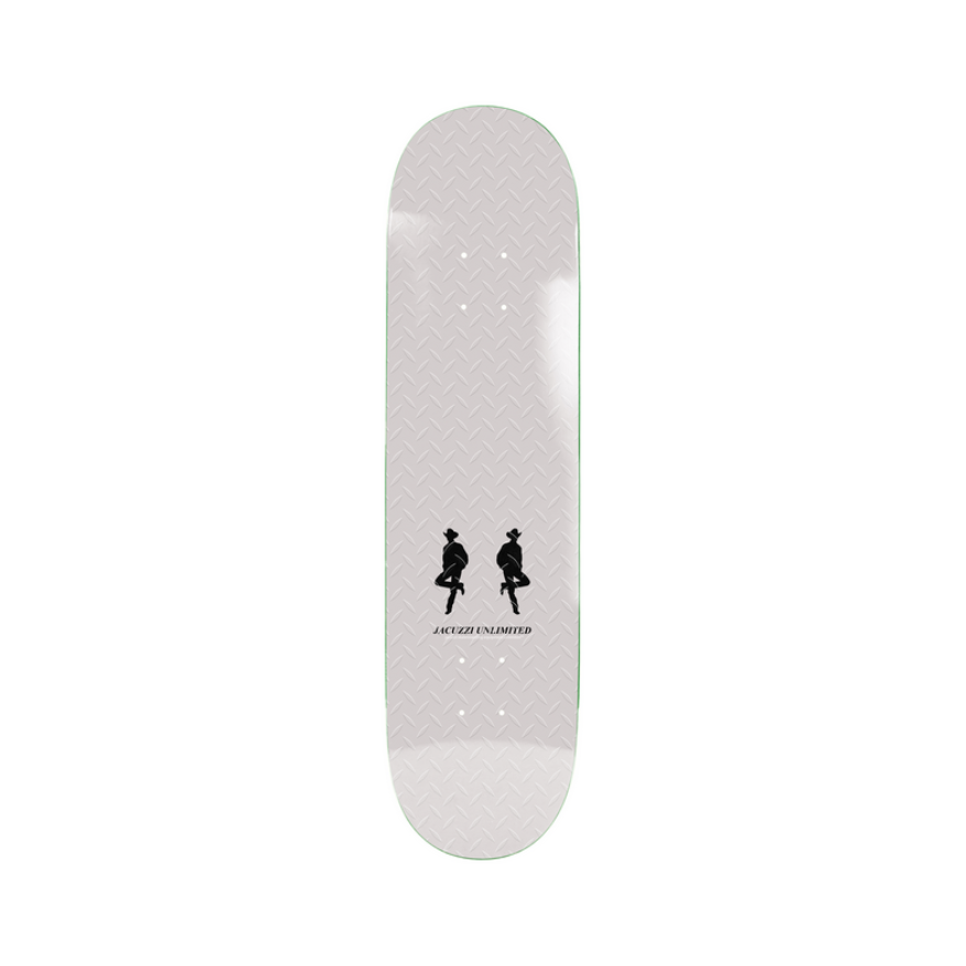 Skateboard Deck Jacuzzi - Cowboy Jet Ski - Grey 8.75" / Jual Papan Skateboard Jacuzzi