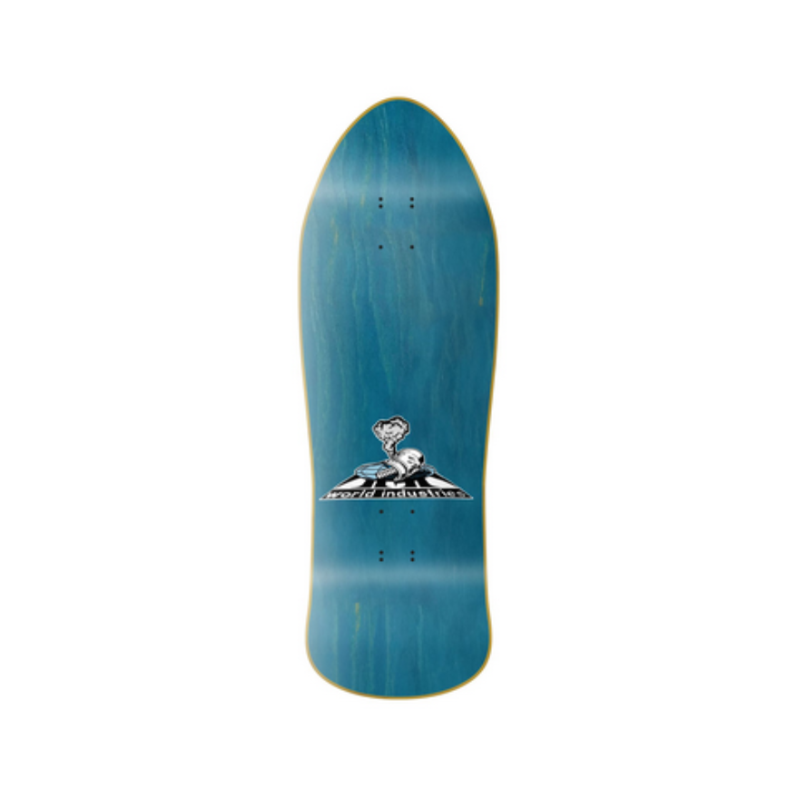 Skateboard Deck World Industries Jesse Martinez Rock'em Sock'em - 10.126" / Papan Skate Reissue World Industries