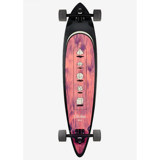 Globe Pintail 37" Longboard Hombre/Shape Faze / Jual Skateboard Longboard Cruiser Globe Indonesia