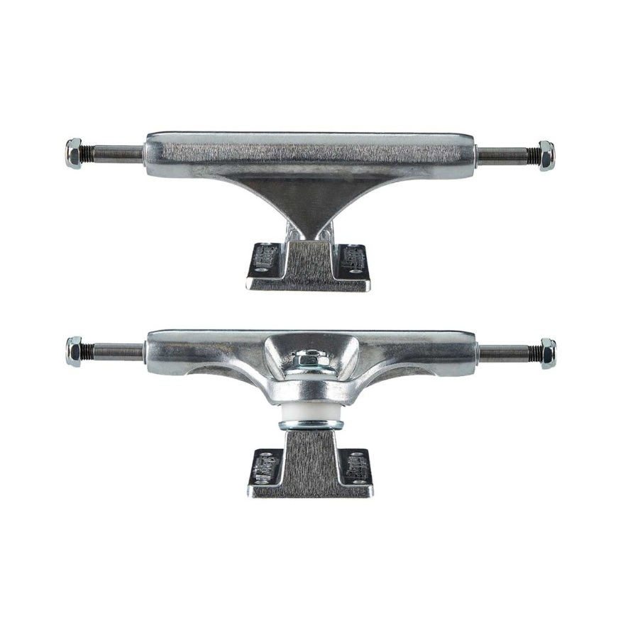 Skateboard Trucks - Slappy ST1 Classic Polished Trucks 8.25" (set of 2 trucks)