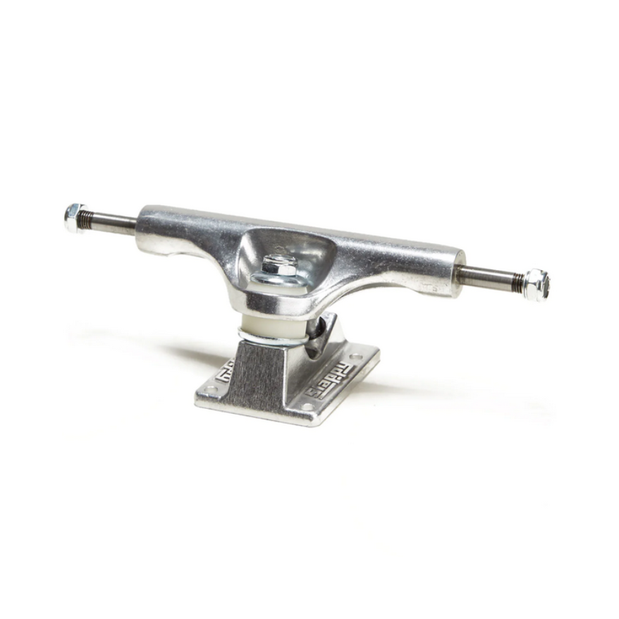 Skateboard Trucks - Slappy ST1 Classic Polished Trucks 8.25" (set of 2 trucks)