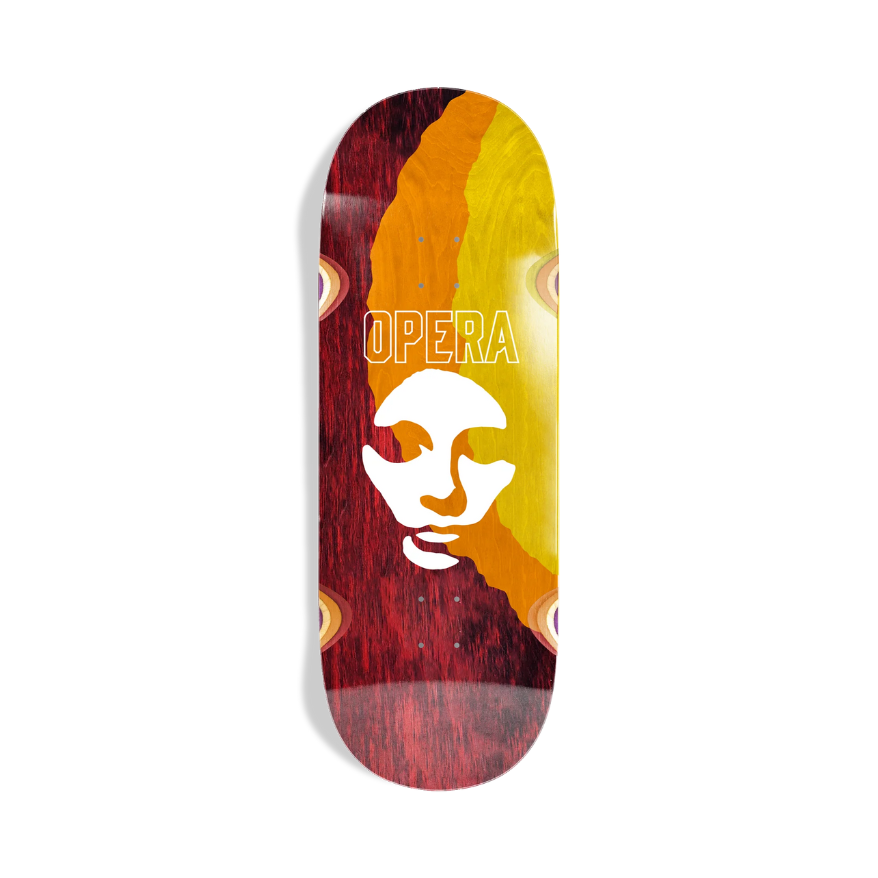 Papan Skateboard Opera - Triple Torn Big Mask Ex7 Deck - 11"
