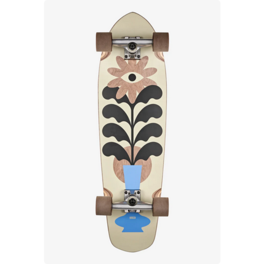 Skateboard Globe Big Blazer 32" Cruiser Sun Blume / Jual Globe Cruiser