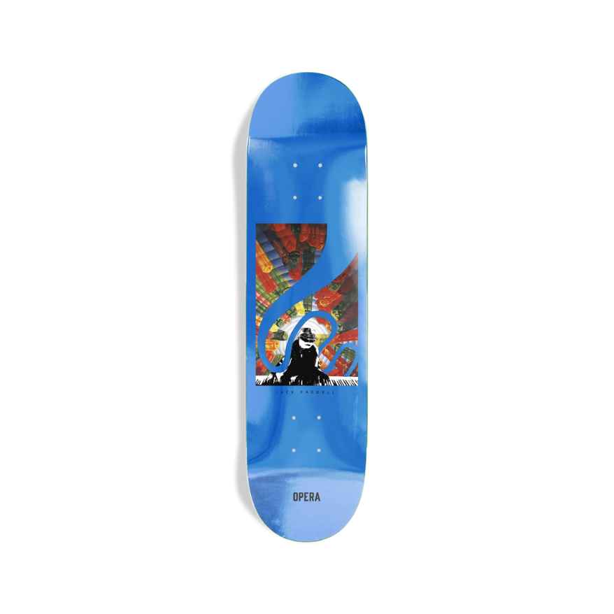 Skateboard Deck Opera Jack Fardell Organ 8.7" / Papan Skateboard Opera