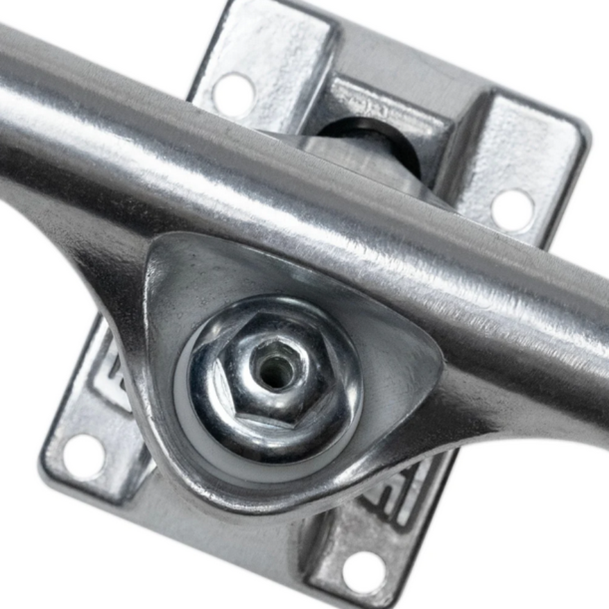 Skateboard Trucks - Slappy ST1 Inverted Hollow Polished Trucks 8.25" (set of 2 trucks)