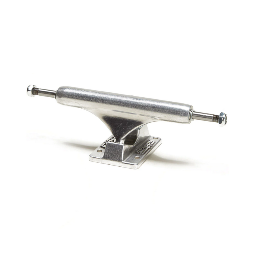 Skateboard Trucks - Slappy ST1 Inverted Hollow Polished Trucks 8.25" (set of 2 trucks)