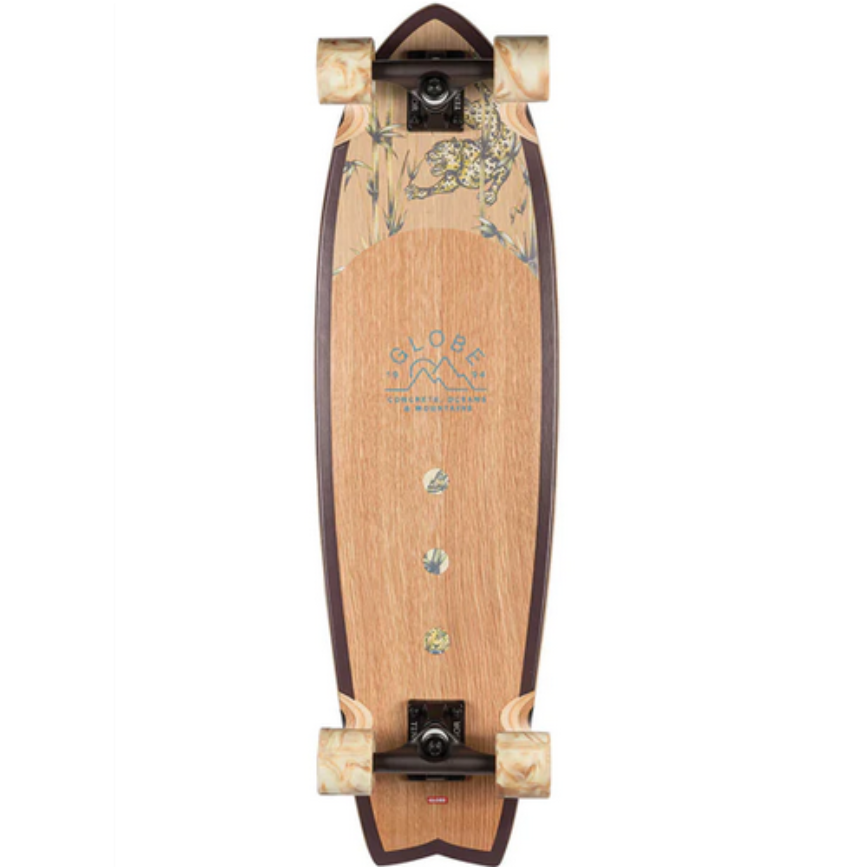 Skateboard Globe Chromantic White Oak Jaguar 33" Cruiser / Jual Cruiserboard Globe