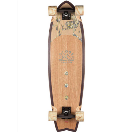 Skateboard Globe Chromantic White Oak Jaguar 33" Cruiser / Jual Cruiserboard Globe