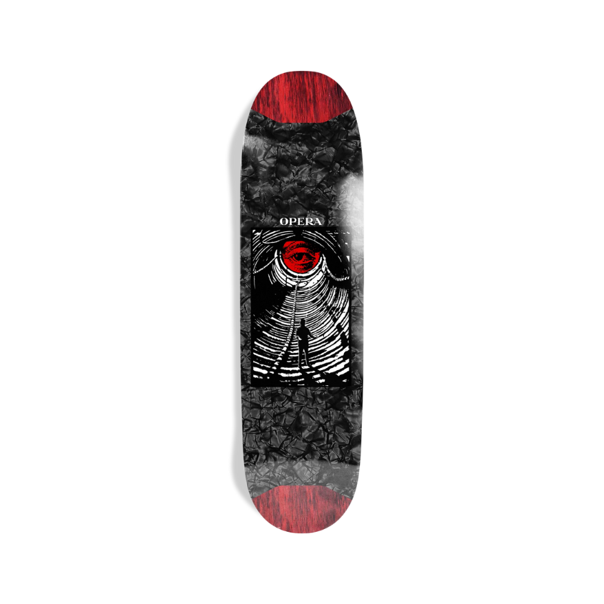 Skateboard Deck Opera Slither Pop Slick 8.5" / Papan Skateboard Opera
