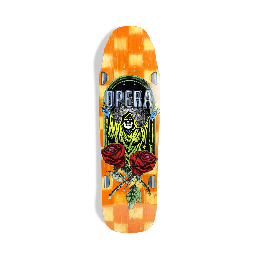 Papan Skateboard Opera - Secret Society Ex7 Deck - 9.5"