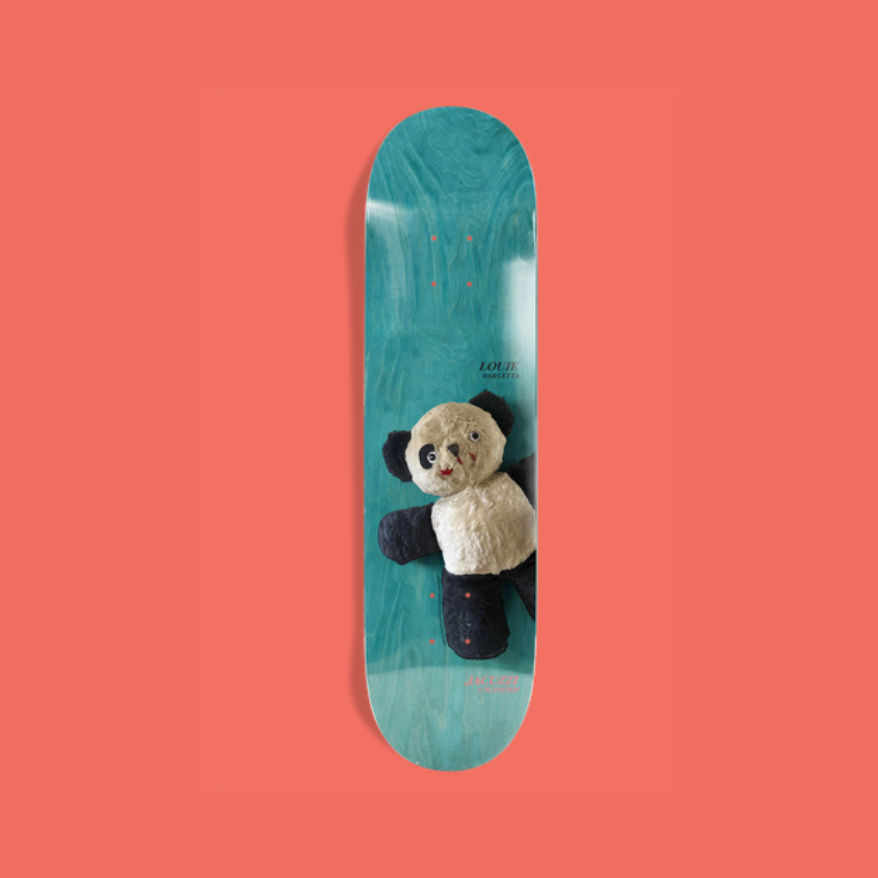Skateboard Deck Jacuzzi Louie Barletta Bravo 8.25" / Skateboard Papan Jacuzzi Unlimited