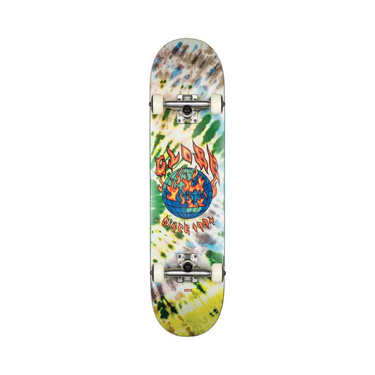 Globe G1 Ablaze Tiedye 7.75 Complete Fullset / Jual Skateboard Globe Indonesia