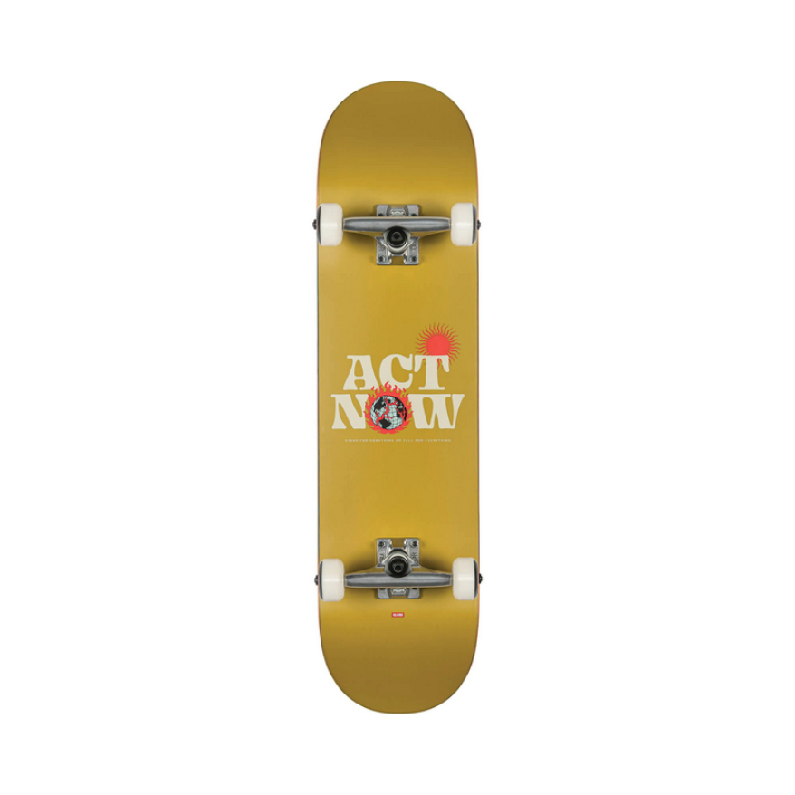 Globe G1 Act Now 8.0 Mustard Complete Skateboard Fullset /Jual Skateboard Globe Indonesia