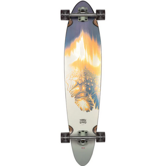 Skateboard Globe Pinner Classic Gold Vein 40" Longboard / Jual Cruiser Long Board Globe