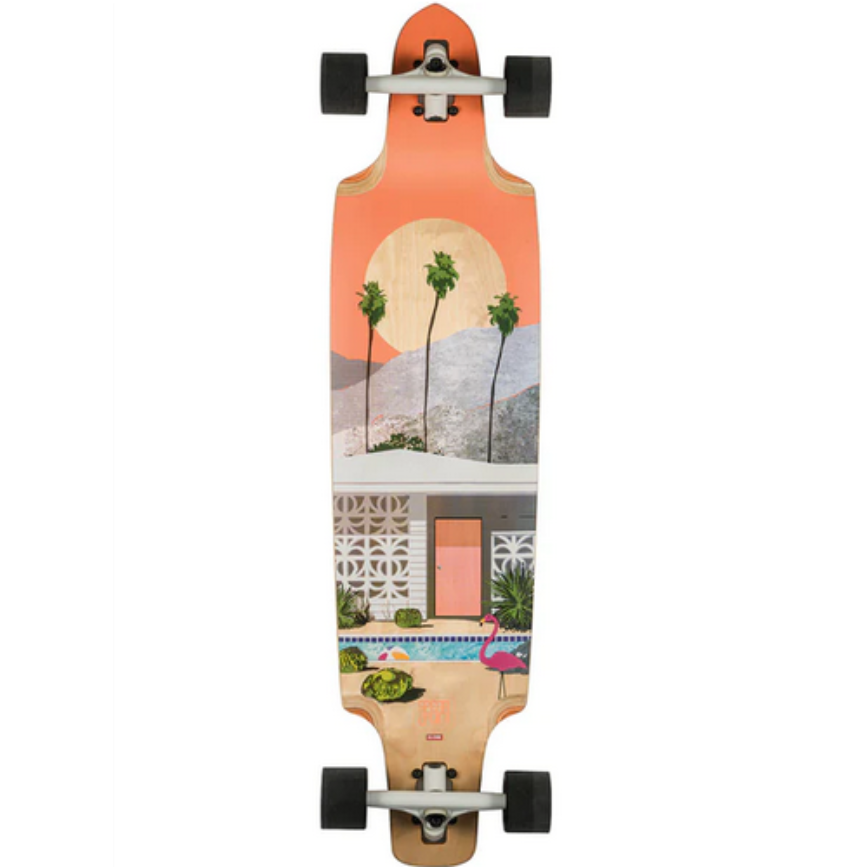 Skateboard Globe Spearpoint Motel 40" Longboard / Jual Cruiser Long Board Globe