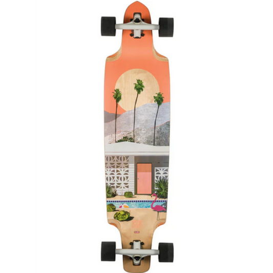 Skateboard Globe Spearpoint Motel 40" Longboard / Jual Cruiser Long Board Globe