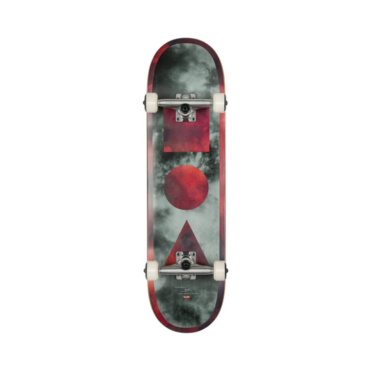 Globe G1 Stack 8.375 Black/Candy/Clouds Complete Skateboard Fullset / Jual Skateboard Globe Indonesia