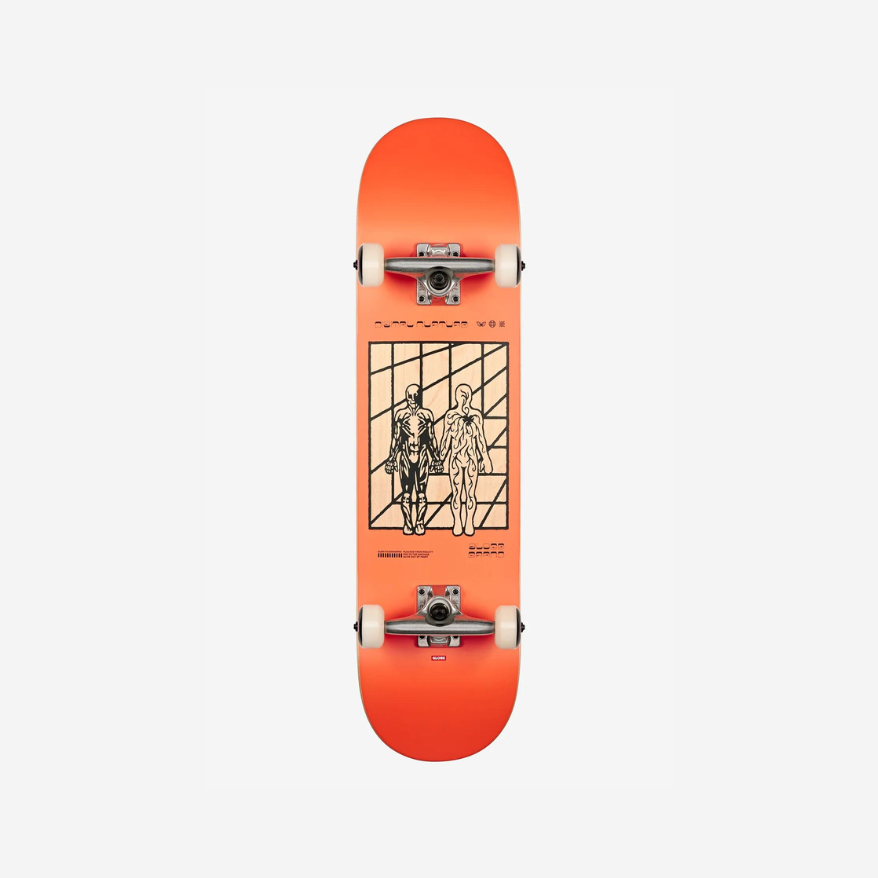 Globe G1 Digital Nurture 8.0" Complete Machine Made Man / Jual Skateboard Fullset Globe Indonesia
