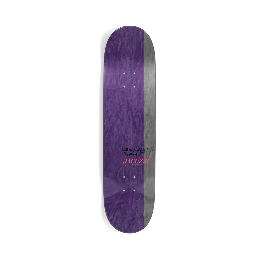 Papan Skateboard Jacuzzi John Dilo Wind Up Ex7 Deck - 8.5"