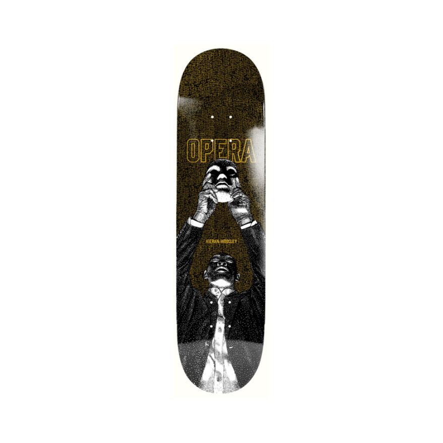 Skateboard Deck Opera Kieran Wooley "Upward Act II" 8.25" / Papan Skateboard Opera