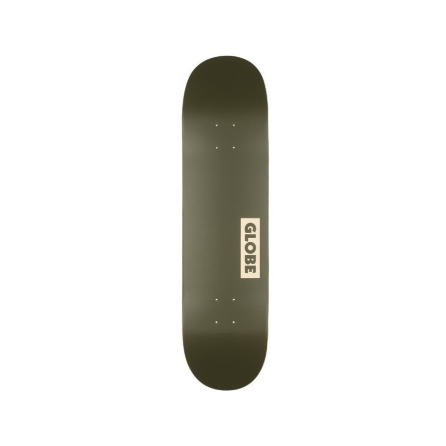 Globe Goodstock Fatigue Green 8.25 Deck