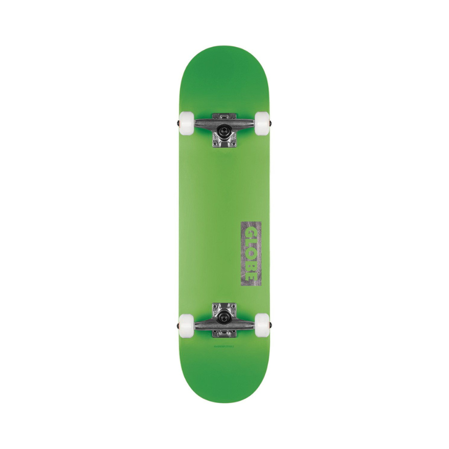 Globe Goodstock Neon Green 8.0 Complete Skateboard / Jual Skateboard Fullset Globe Indonesia