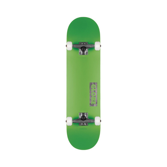Globe Goodstock Neon Green 8.0 Complete Skateboard / Jual Skateboard Fullset Globe Indonesia