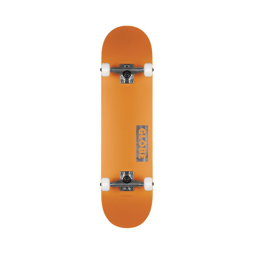 Globe Goodstock Neon Orange 8.125 Complete Skateboard / Jual Skateboard Fullset Globe Indonesia