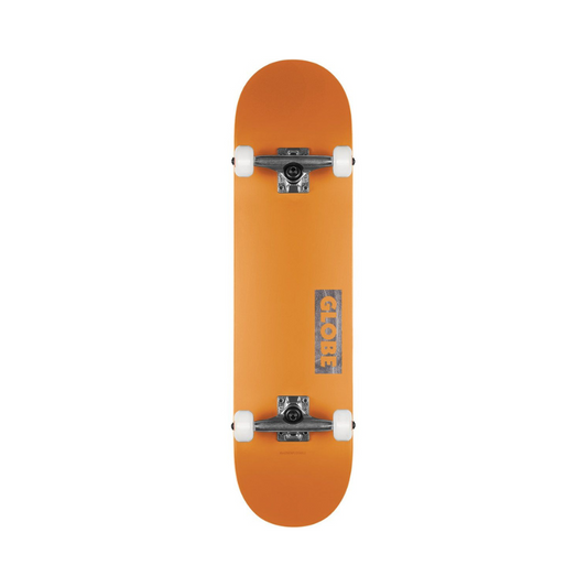 Globe Goodstock Neon Orange 8.125 Complete Skateboard / Jual Skateboard Fullset Globe Indonesia