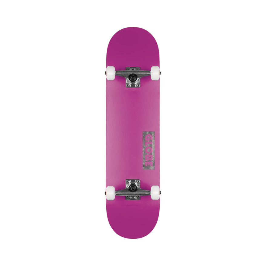 Globe Goodstock Neon Purple 8.25 Complete Skateboard / Jual Skateboard Fullset Globe Indonesia