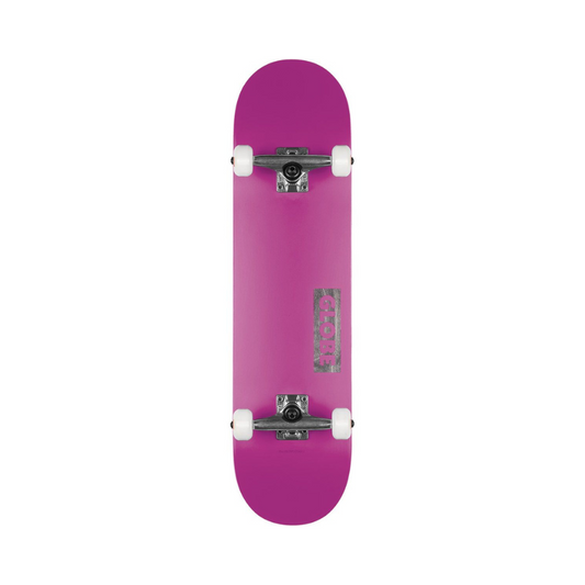 Globe Goodstock Neon Purple 8.25 Complete Skateboard / Jual Skateboard Fullset Globe Indonesia