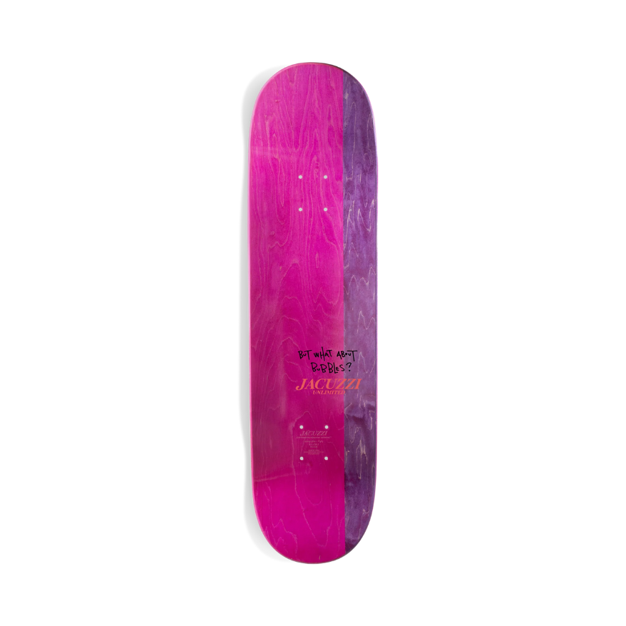 Papan Skateboard Jacuzz Louie Barletta Criminal Ex7 Deck - 8.25"