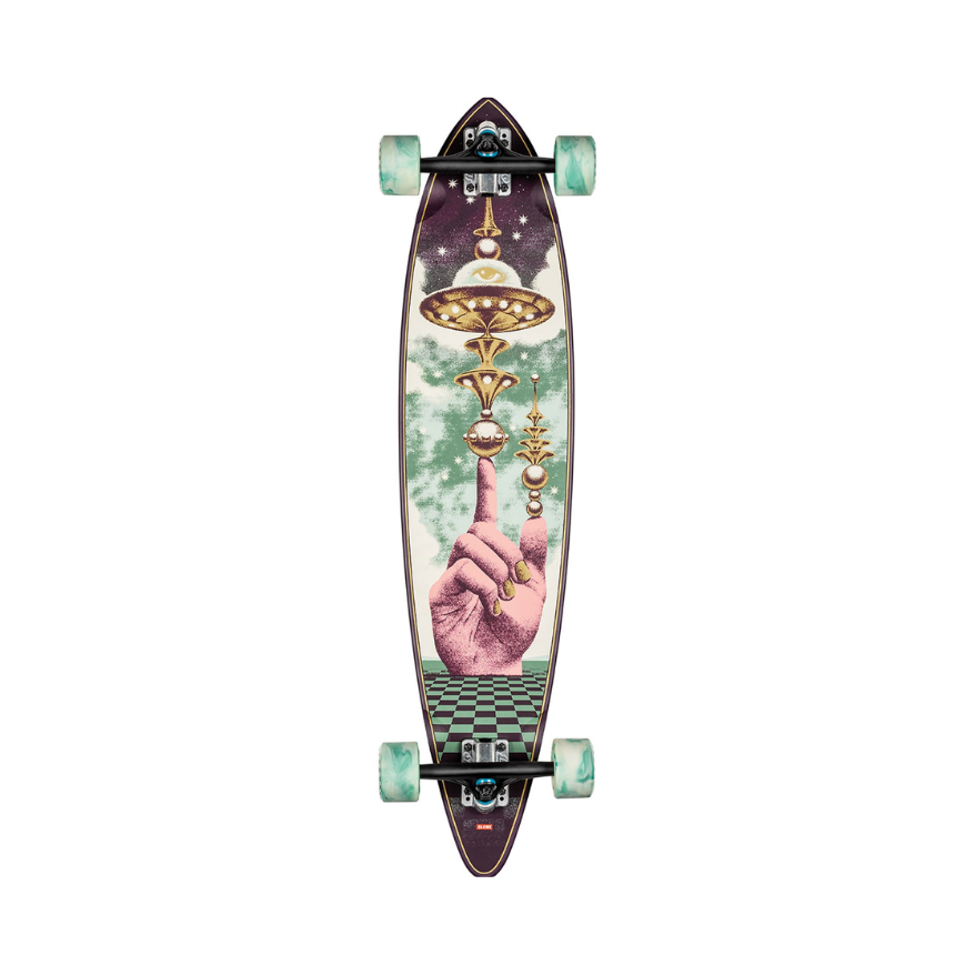 Globe Max Löffler Pintail 37" The Launcher Cruiser Complete / Jual Skateboard Cruiserboard Globe Indonesia