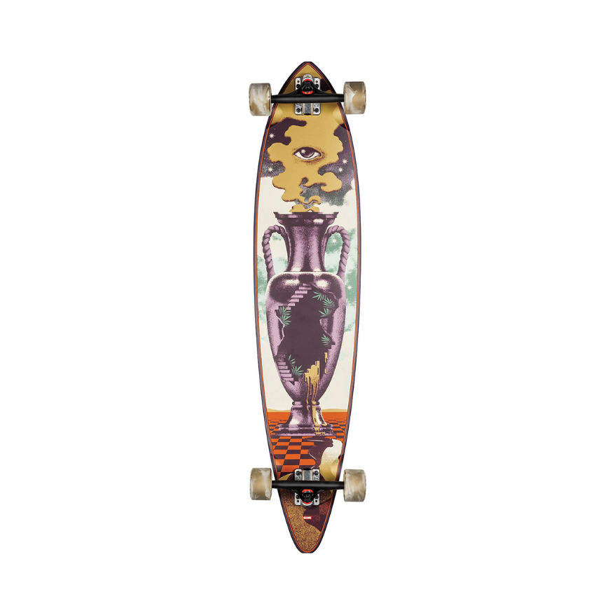 Globe Max Löffler Pintail 44" The Outpost Cruiser Complete / Jual Skateboard Cruiserboard Globe Indonesia
