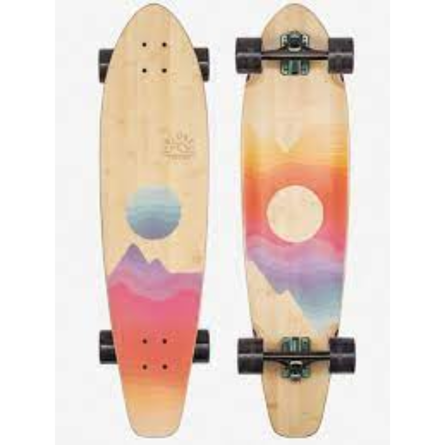 Globe Arcadia 36" Longboard Bamboo/Mountains / Jual Skateboard Cruiserboard