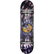 Globe G1 Ablaze - Black Dye - 8.0" Complete Skateboard / Jual Skateboard Fullset Globe Indonesia