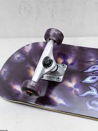 Globe G1 Ablaze - Black Dye - 8.0" Complete Skateboard / Jual Skateboard Fullset Globe Indonesia