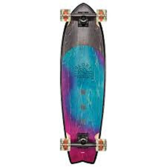 Globe Chromantic Cruiser - Washed Aqua 33" Complete / Jual Skateboard Cruiserboard Globe Indonesia